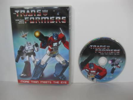 Transformers: More Than Meets the Eye - DVD